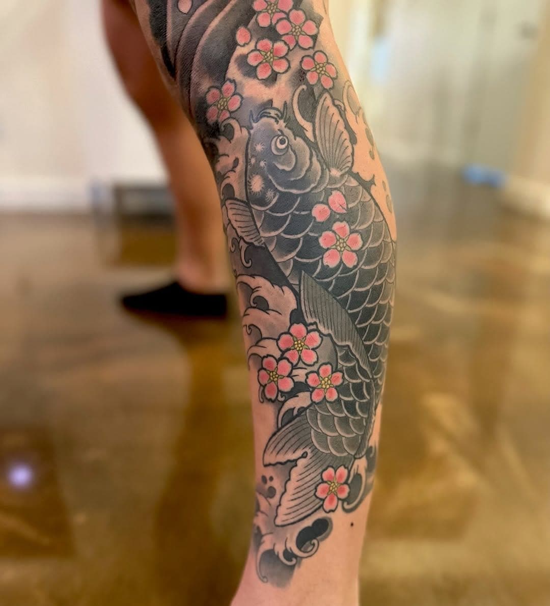 Tattoo work by Blue Rock Tattoo — photo 8 of 9