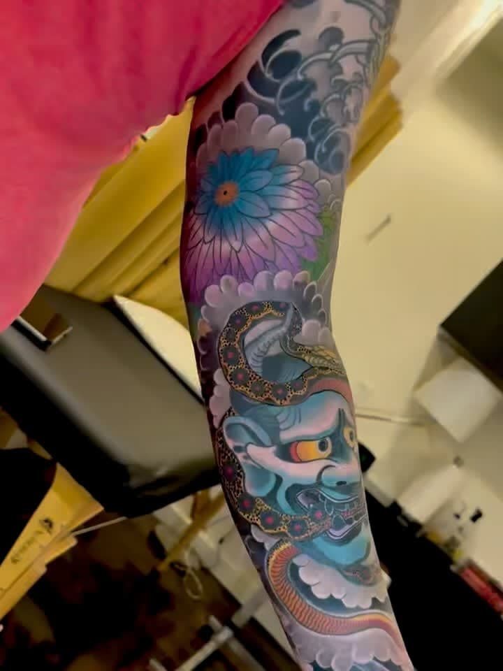 Tattoo work by Blue Rock Tattoo — photo 9 of 9