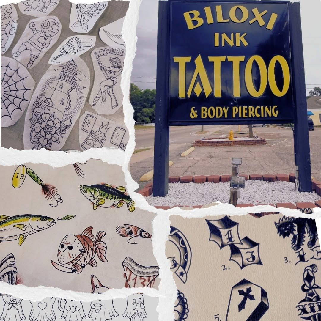 Biloxi Ink Tattoo — tattoo shop in Biloxi, MS — photo 1
