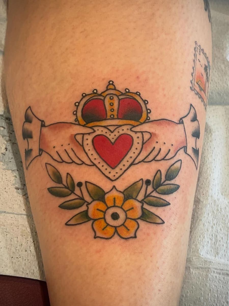 Tattoo work by Mother Ocean Studio — photo 2 of 6