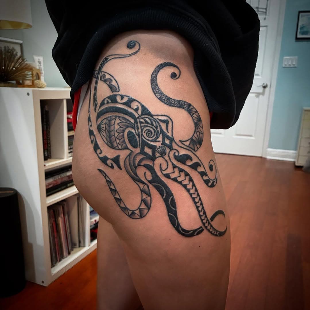 Tattoo work by Mother Ocean Studio — photo 4 of 6