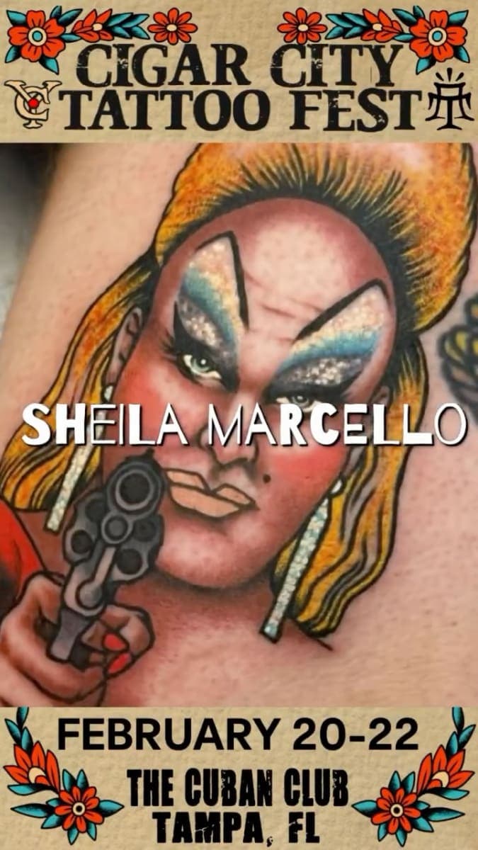 Tattoo work by Atomic Tattoos Largo — photo 1 of 4