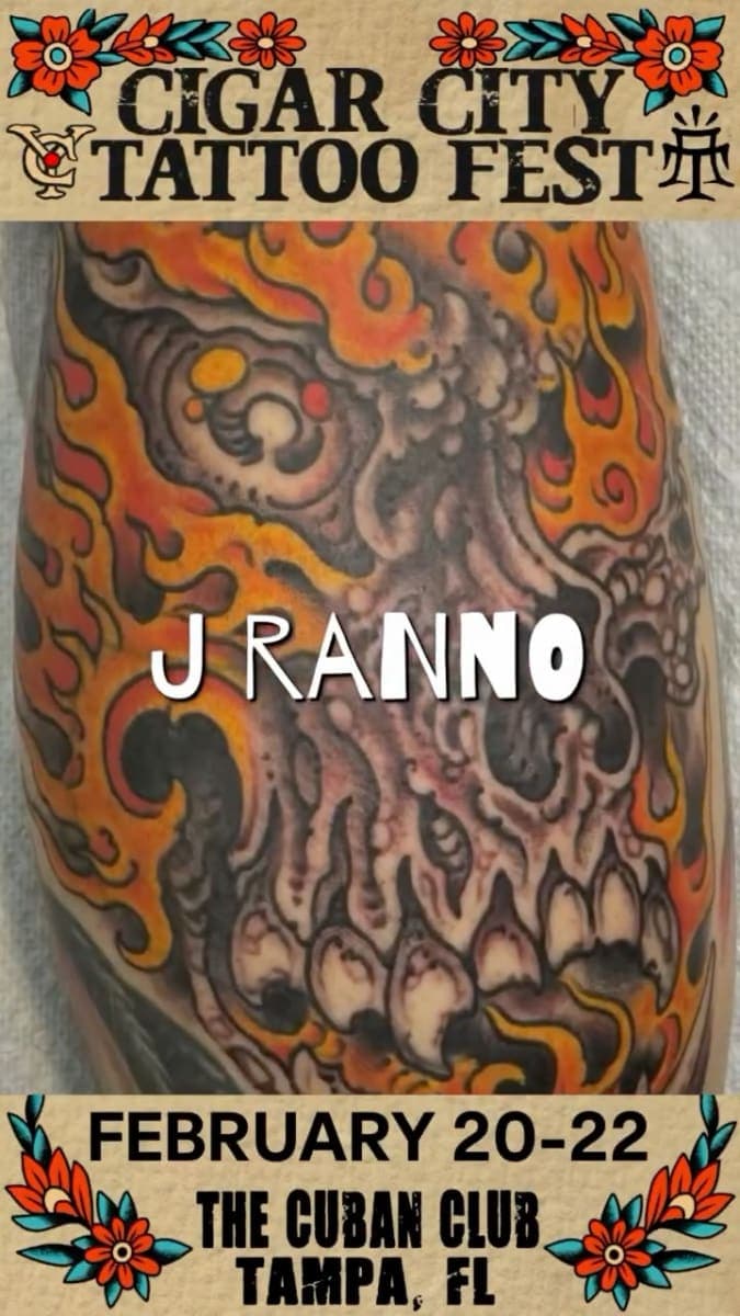 Tattoo work by Atomic Tattoos Largo — photo 4 of 4