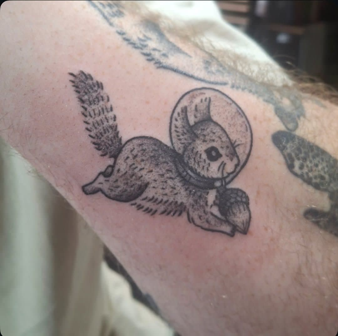 Tattoo work by Dark works Body Art — photo 1 of 6