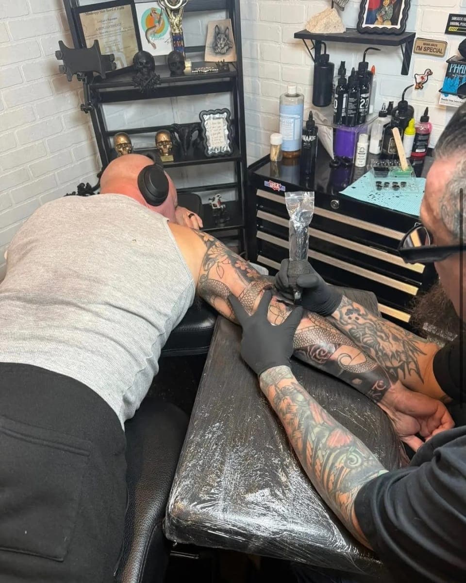 Tattoo work by Dark works Body Art — photo 3 of 6