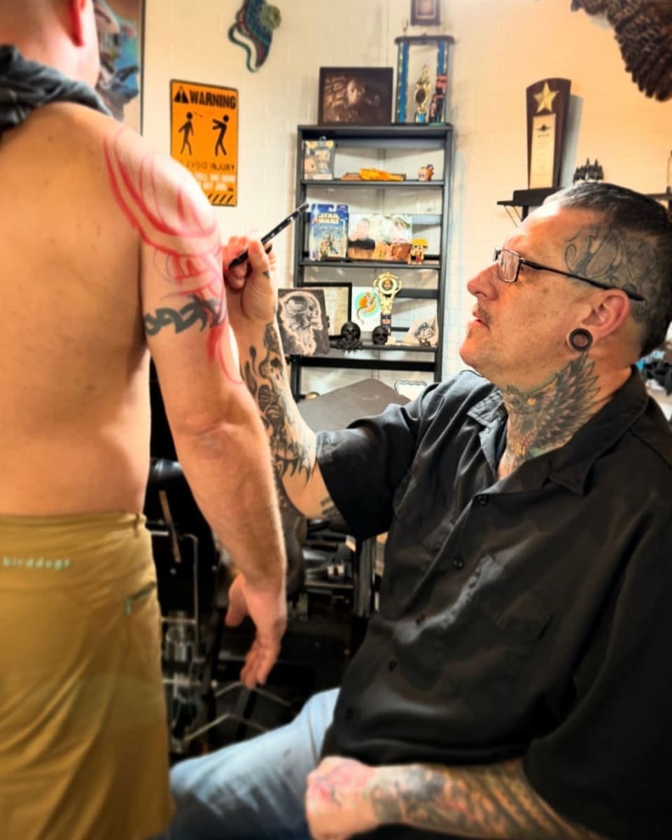 Tattoo work by Dark works Body Art — photo 4 of 6