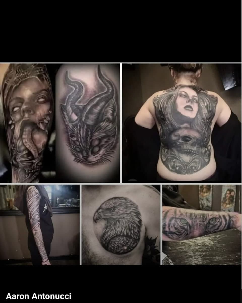 Tattoo work by Dark works Body Art — photo 5 of 6