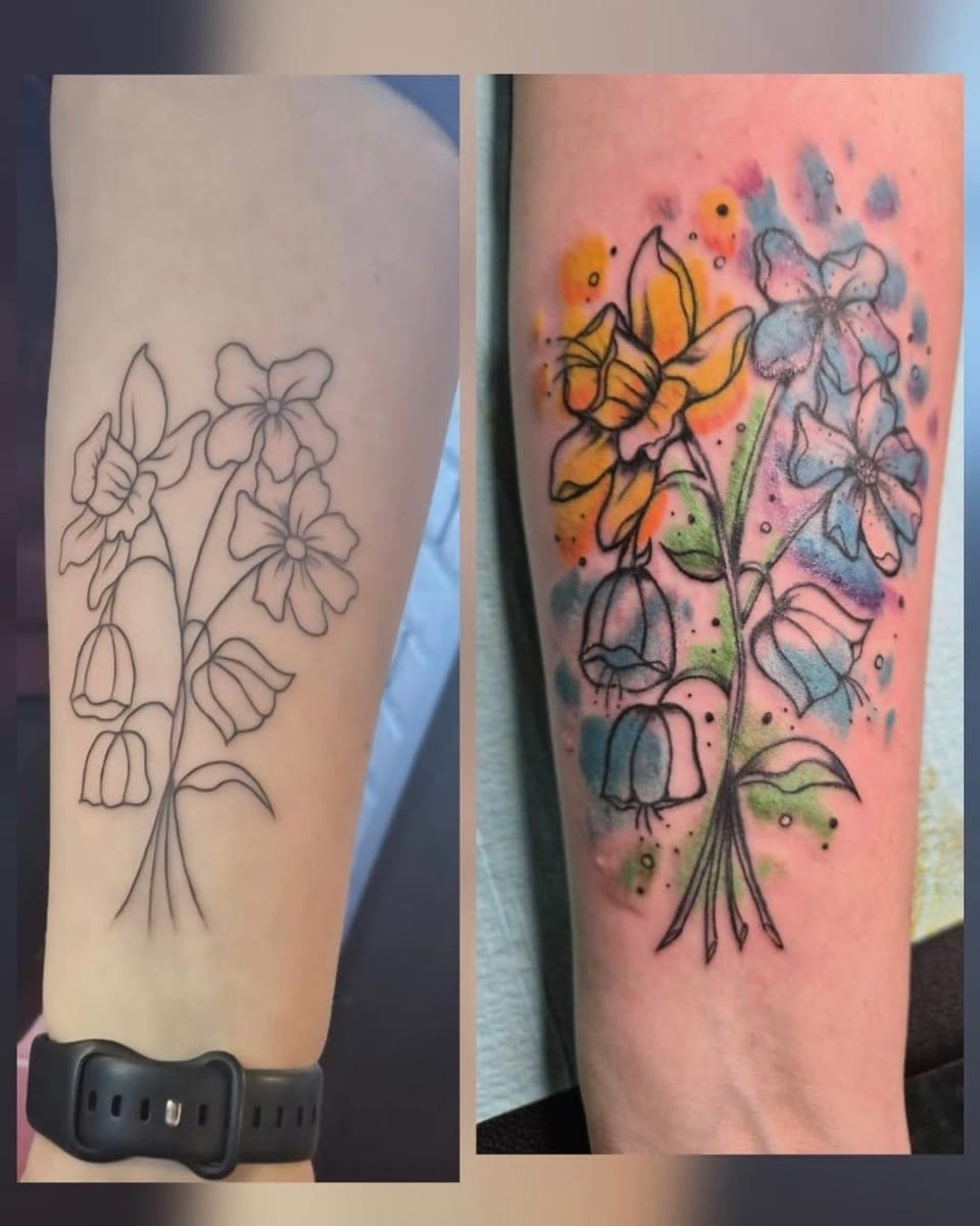 Tattoo work by Dark works Body Art — photo 6 of 6