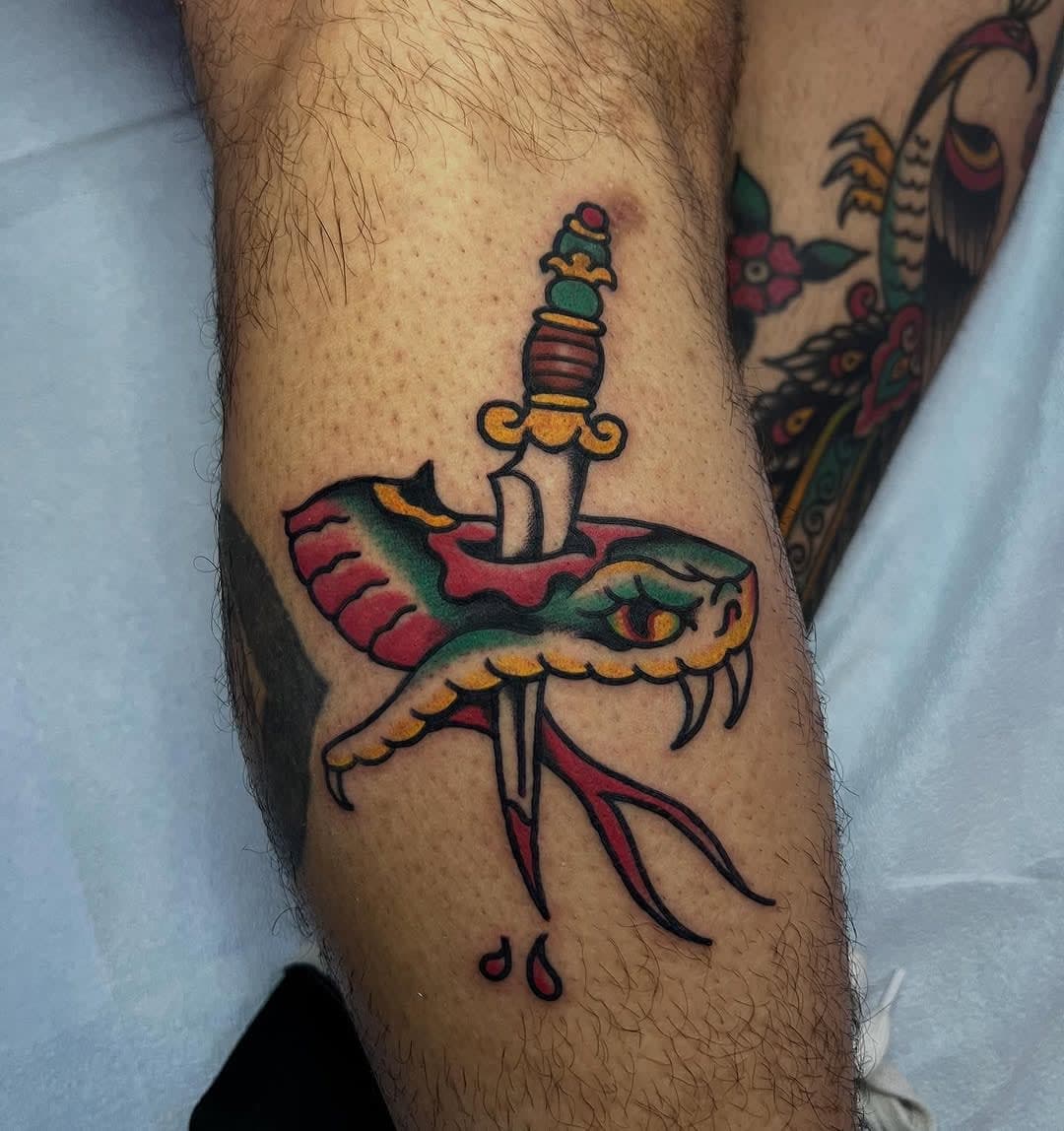 Tattoo work by Lucky Rose Tattoo — photo 3 of 7