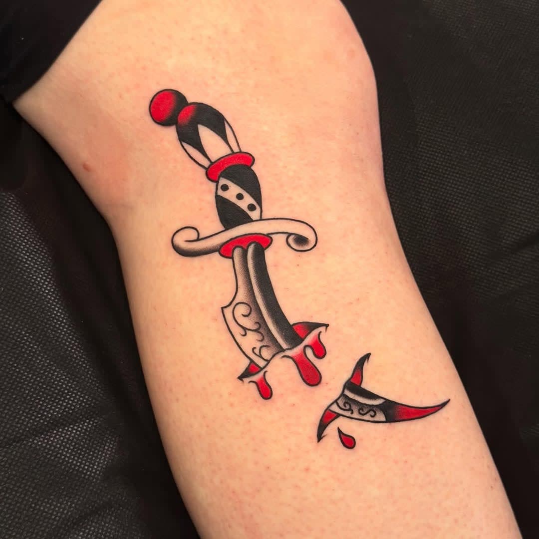 Tattoo work by Lucky Rose Tattoo — photo 4 of 7