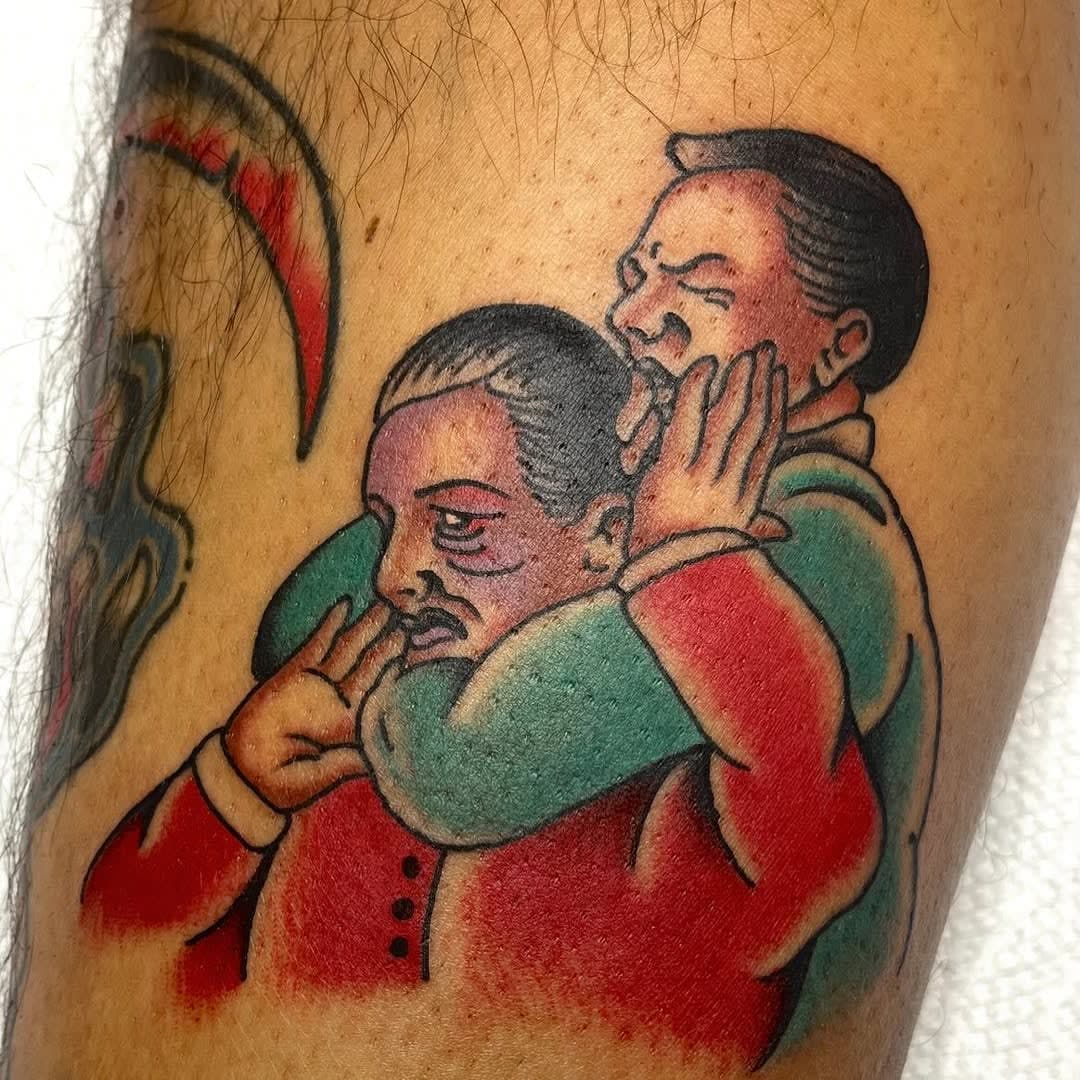 Tattoo work by Lucky Rose Tattoo — photo 5 of 7