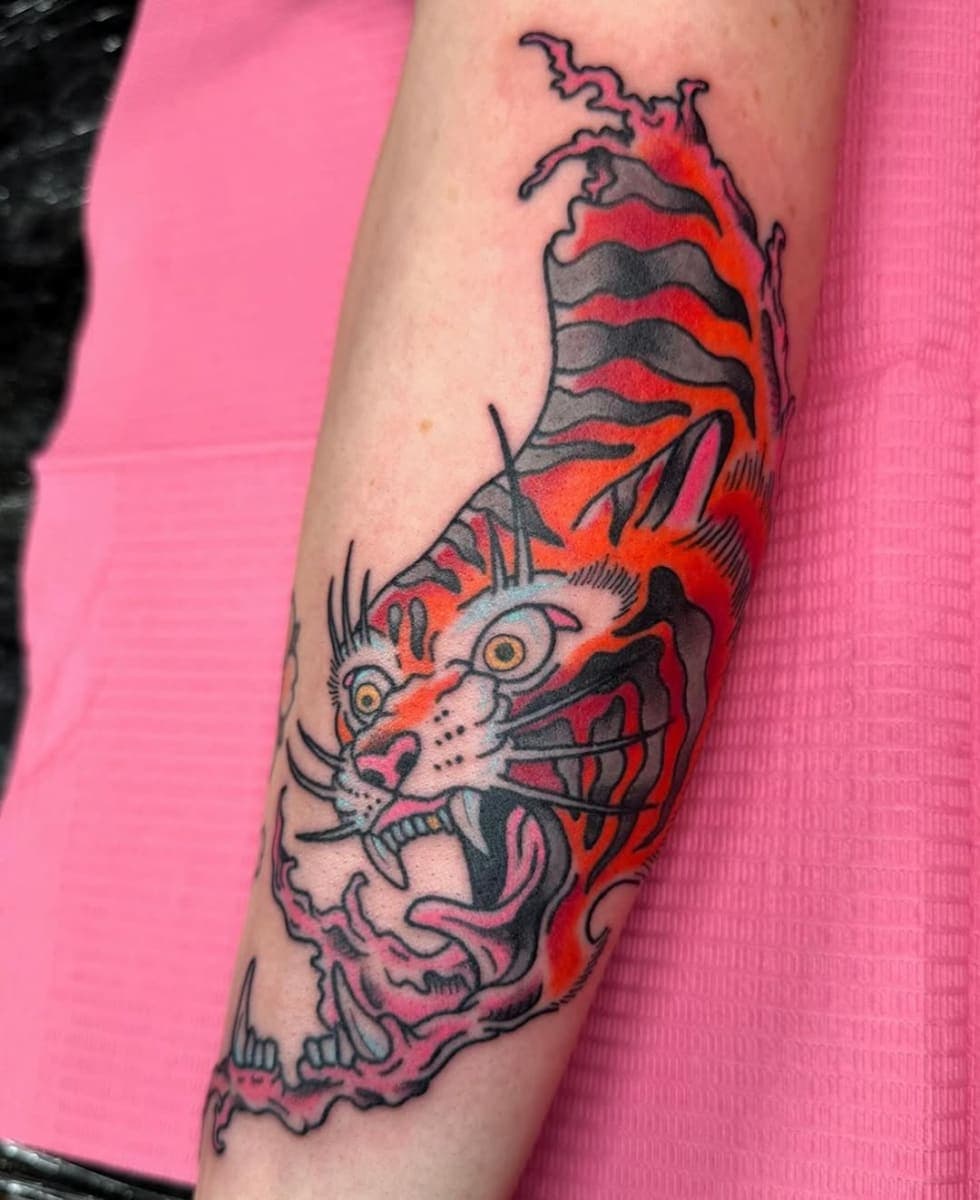 Tattoo work by Lucky Rose Tattoo — photo 7 of 7