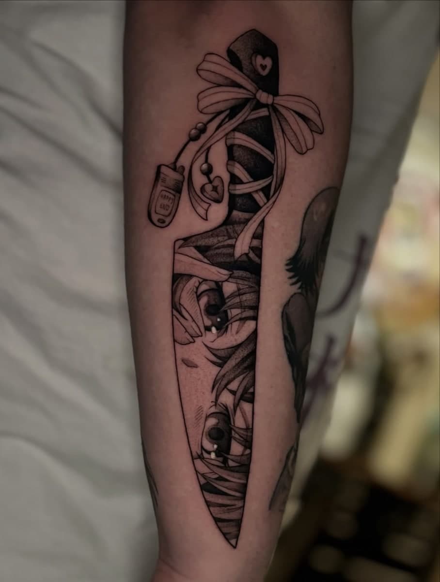 Tattoo work by Twisted Anchor Tattoo — photo 2 of 6