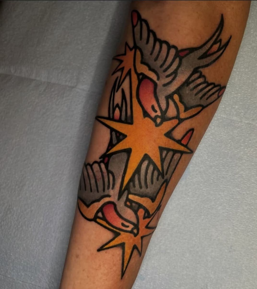 Tattoo work by Twisted Anchor Tattoo — photo 3 of 6