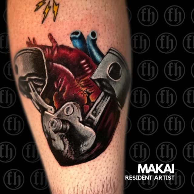 Tattoo work by Fallen Heroes Tattoo & Piercing Colorado — photo 5 of 6