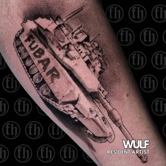 Tattoo work by Fallen Heroes Tattoo & Piercing Colorado — photo 6 of 6