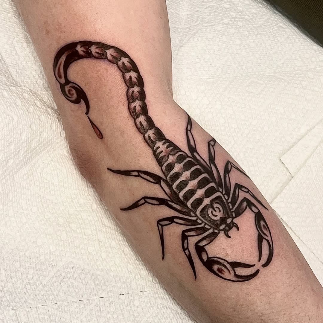 Tattoo work by Copperhead Tattoo Parlor — photo 5 of 8