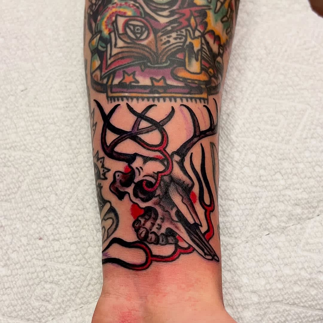 Tattoo work by Copperhead Tattoo Parlor — photo 6 of 8