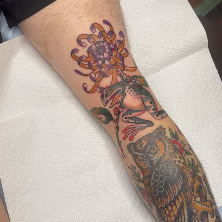 Tattoo work by Copperhead Tattoo Parlor — photo 7 of 8