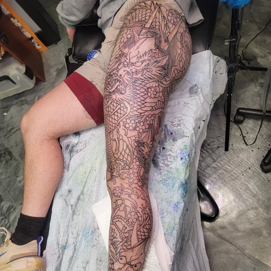 Tattoo work by American Tattoo Society of Fort Bragg — photo 3 of 6