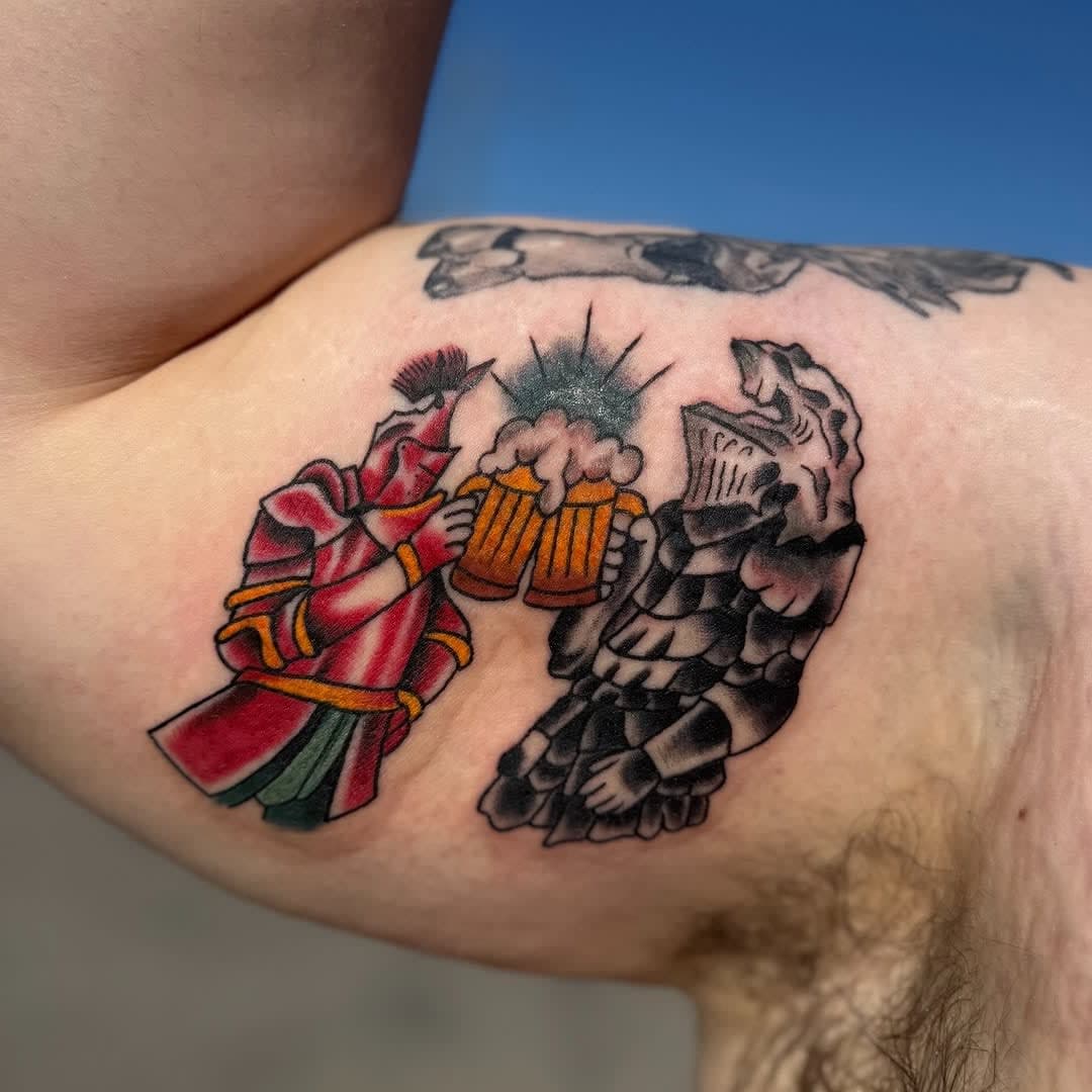 Tattoo work by American Tattoo Society of Fort Bragg — photo 4 of 6