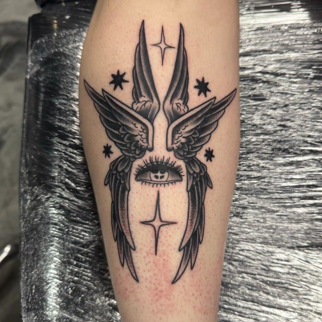 Tattoo work by American Tattoo Society of Fort Bragg — photo 6 of 6