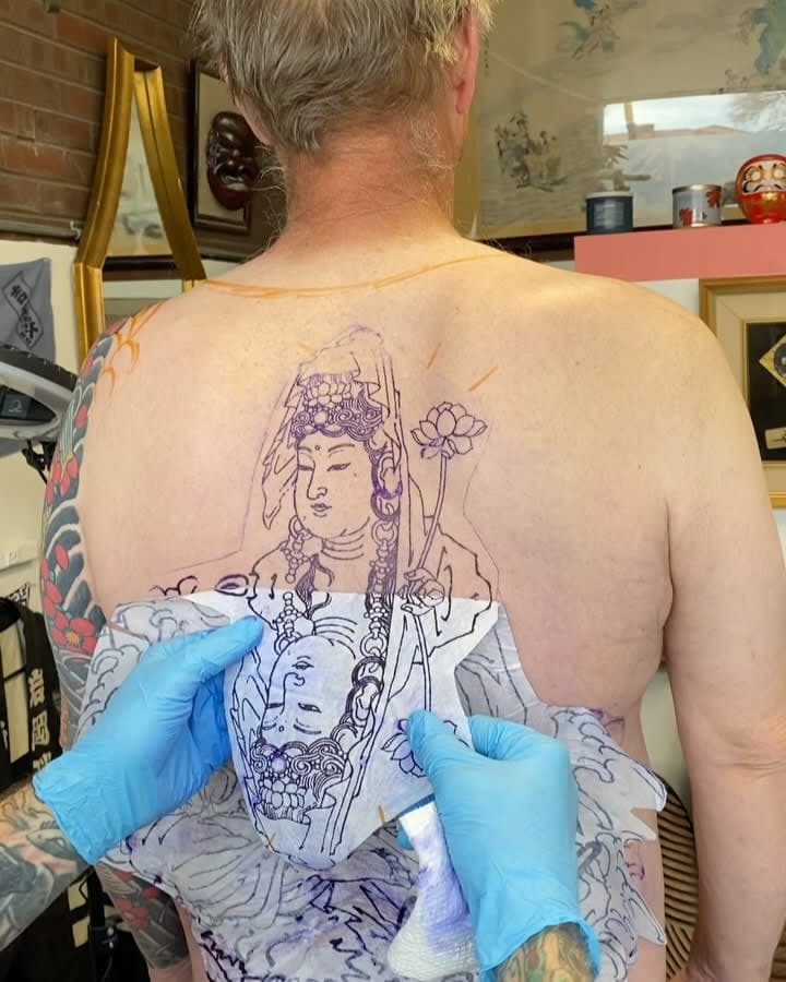 Tattoo work by Tradition Tattooing — photo 3 of 8