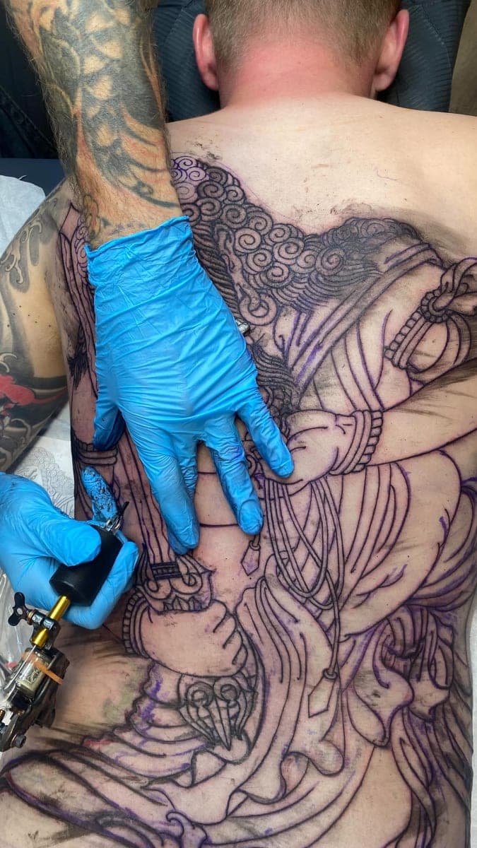 Tattoo work by Tradition Tattooing — photo 4 of 8