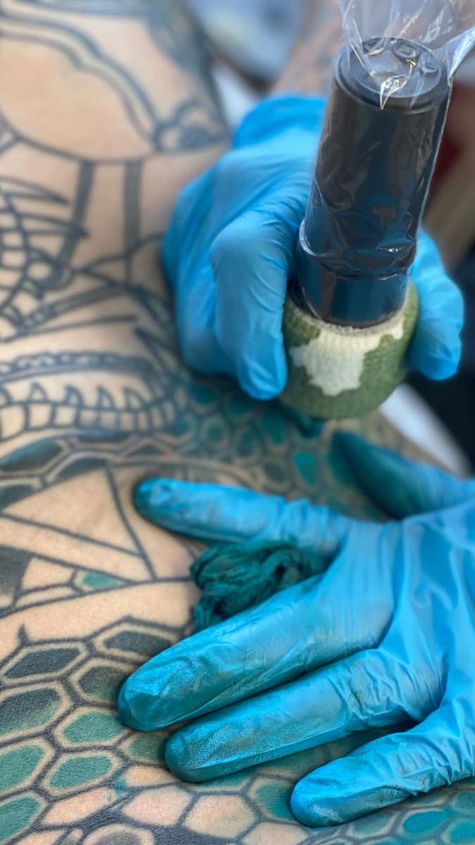 Tattoo work by Tradition Tattooing — photo 6 of 8