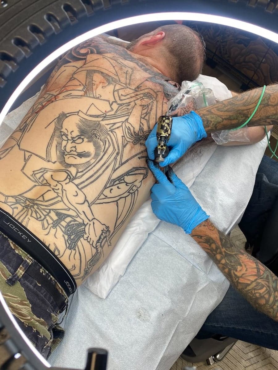 Tattoo work by Tradition Tattooing — photo 7 of 8