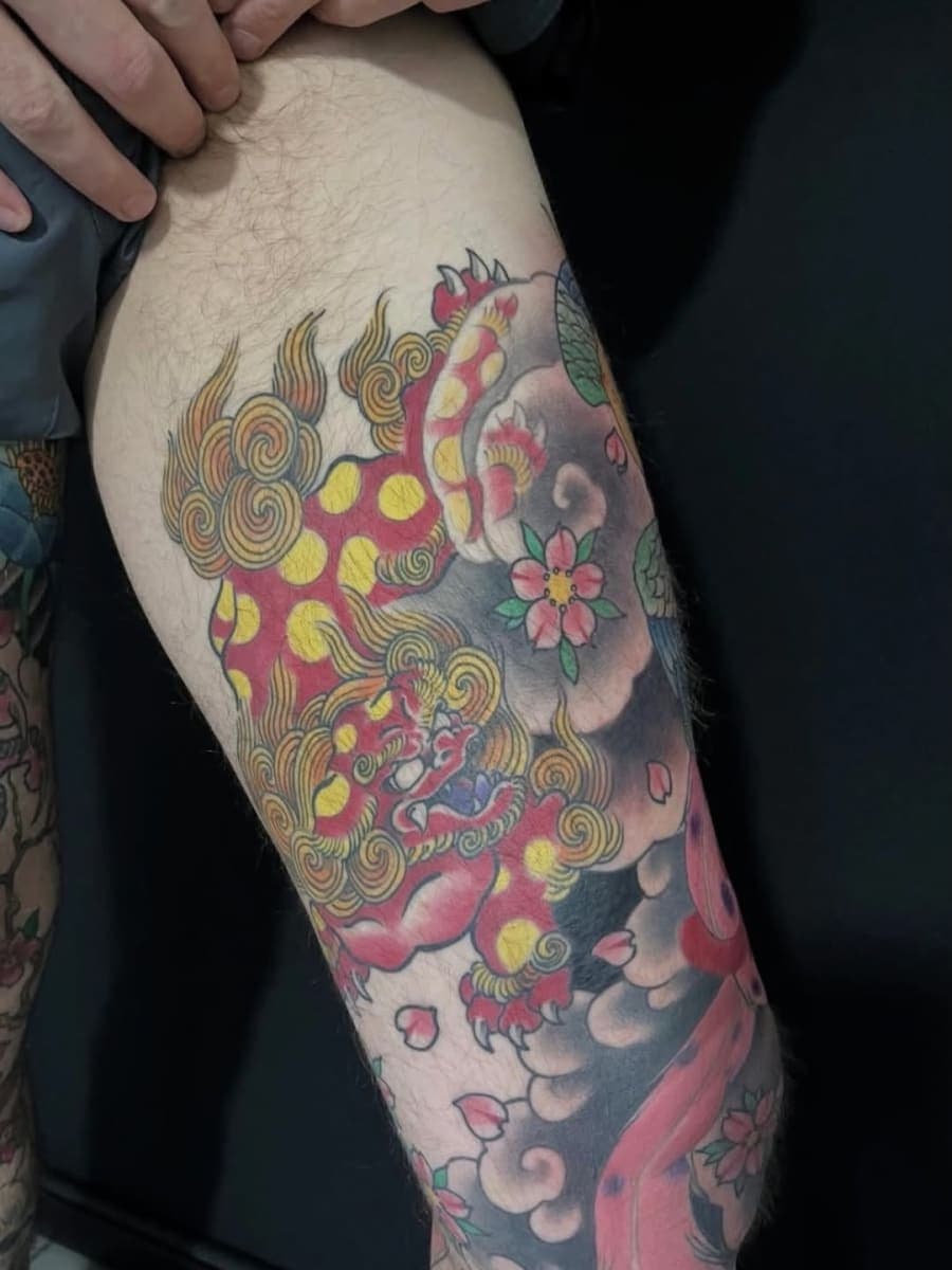 Tattoo work by Fallen Owl Tattoo Studio — photo 2 of 6