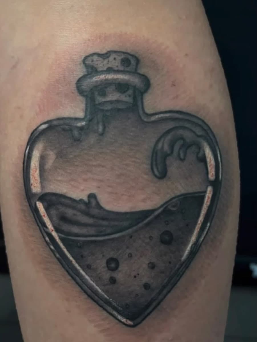 Tattoo work by Fallen Owl Tattoo Studio — photo 3 of 6