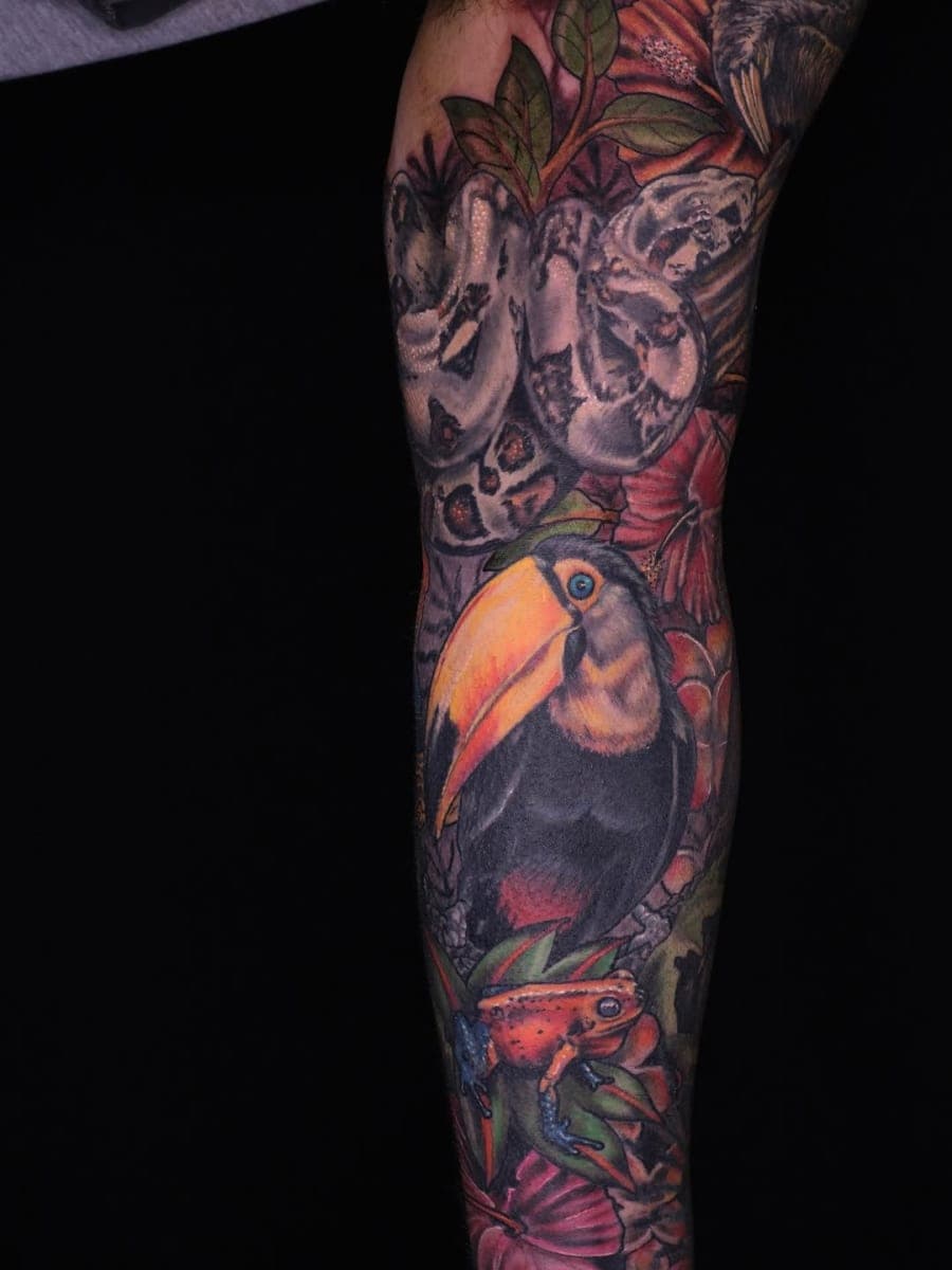 Tattoo work by Fallen Owl Tattoo Studio — photo 5 of 6