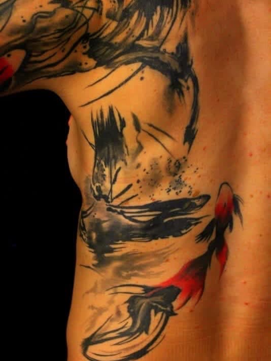 Tattoo work by Liberty Tattoo (Art & Ink) — photo 3 of 4