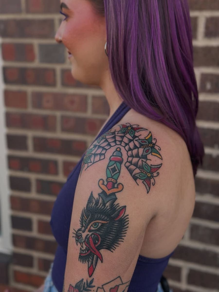 Tattoo work by Dedication Tattoo — photo 2 of 7