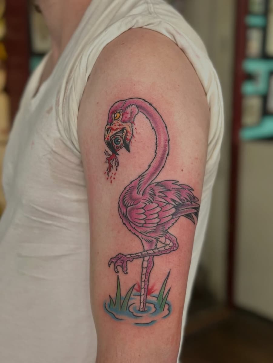 Tattoo work by Dedication Tattoo — photo 3 of 7