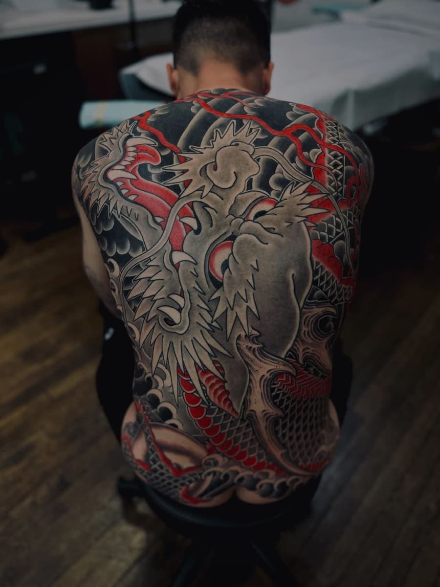 Tattoo work by Dedication Tattoo — photo 4 of 7