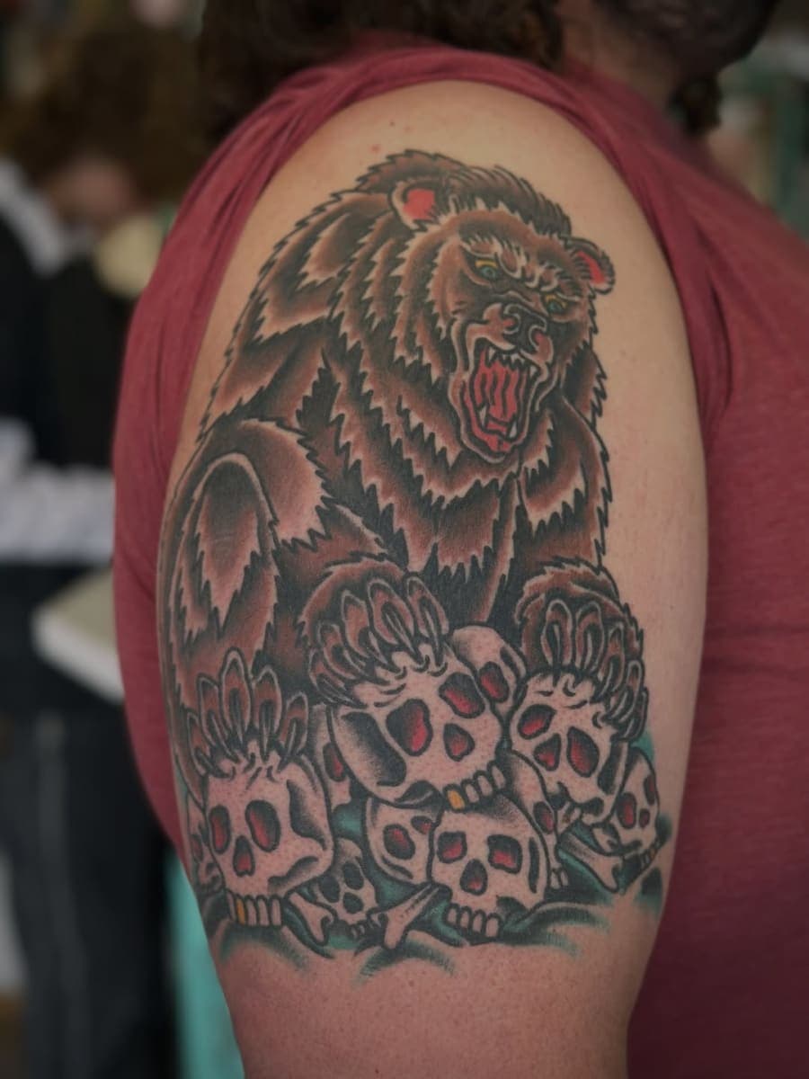 Tattoo work by Dedication Tattoo — photo 5 of 7