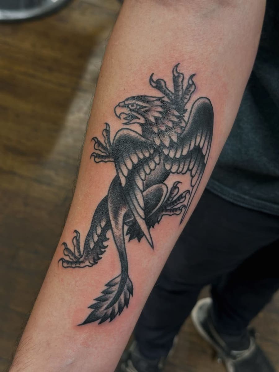 Tattoo work by Dedication Tattoo — photo 6 of 7