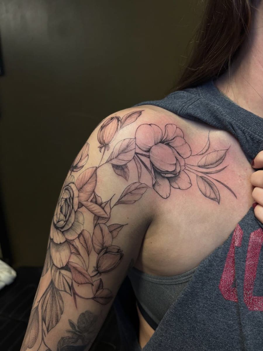 Tattoo work by Violet Ink — photo 2 of 6