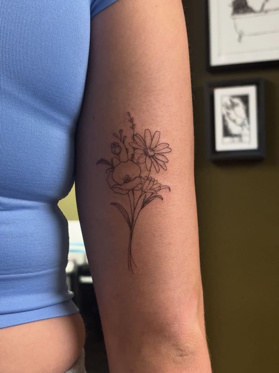 Tattoo work by Violet Ink — photo 3 of 6