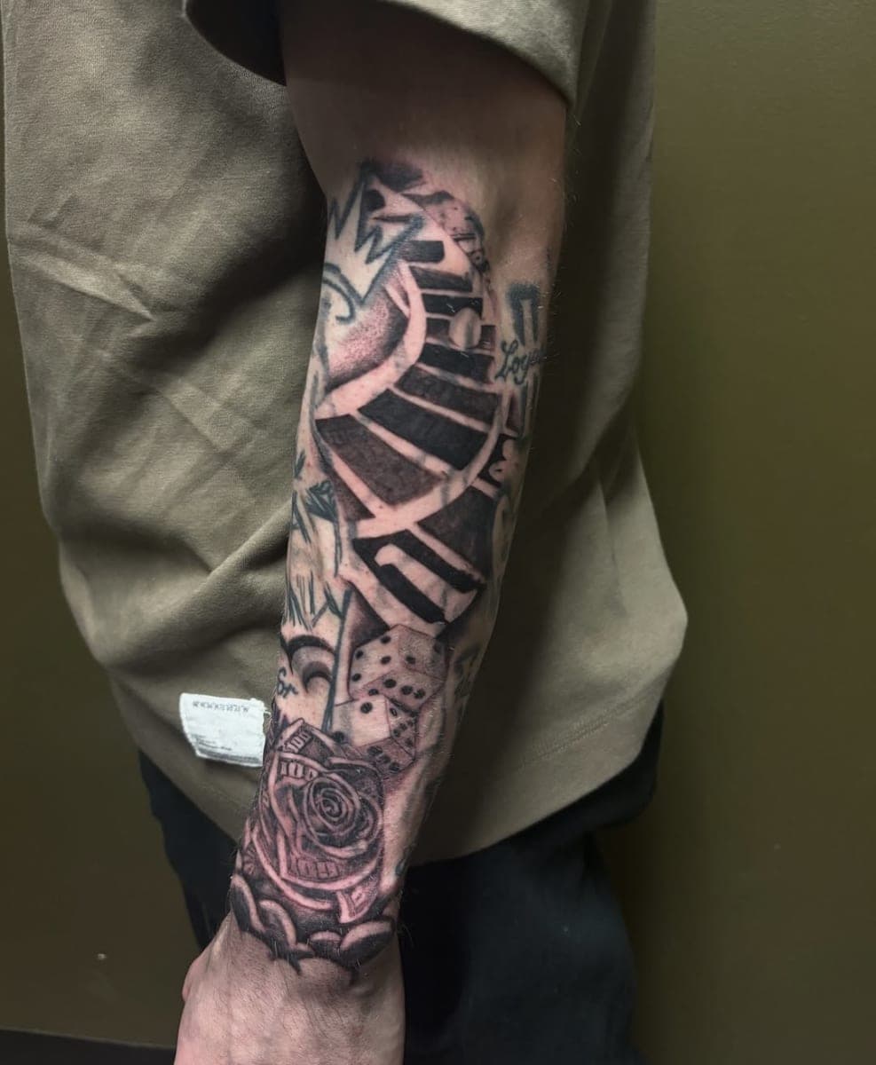 Tattoo work by Violet Ink — photo 4 of 6