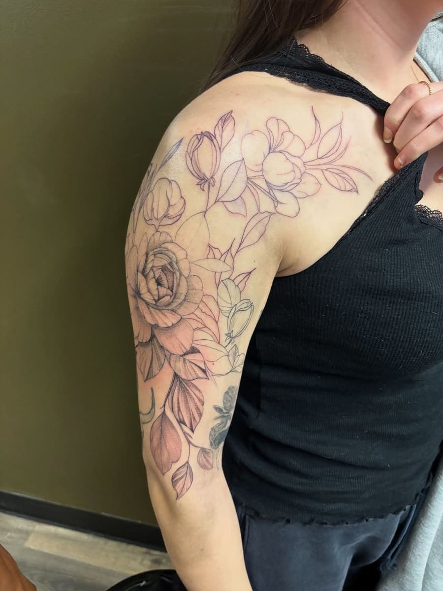 Tattoo work by Violet Ink — photo 5 of 6