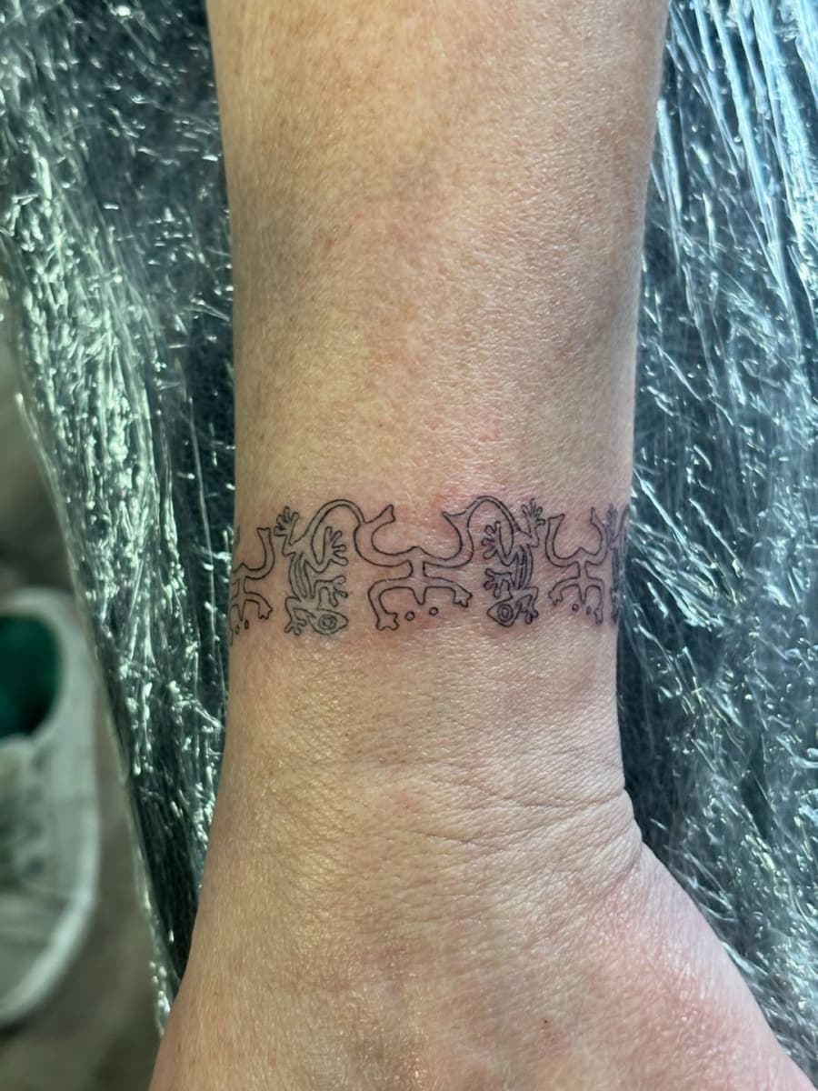 Tattoo work by Violet Ink — photo 6 of 6