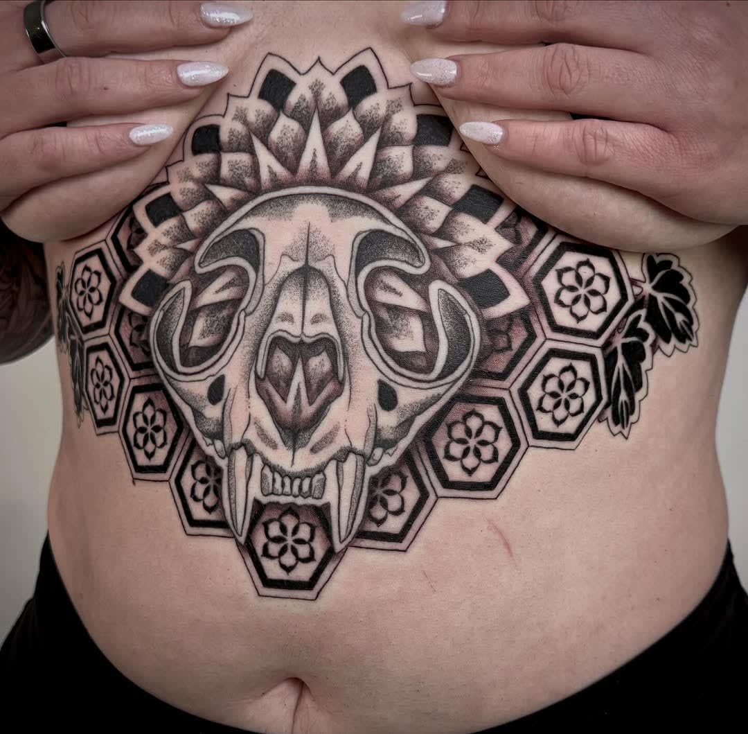 Tattoo work by All Sacred Tattoo Studio — photo 2 of 6