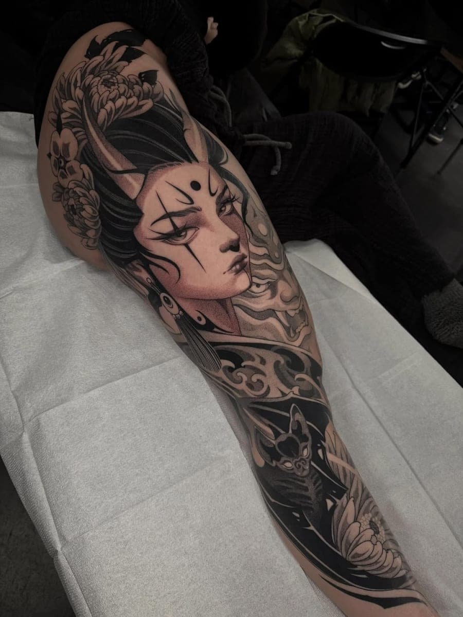 Tattoo work by All Sacred Tattoo Studio — photo 4 of 6