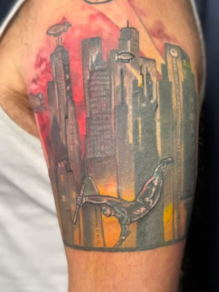 Tattoo work by Arch Nemesis Tattoo & Piercing — photo 2 of 2