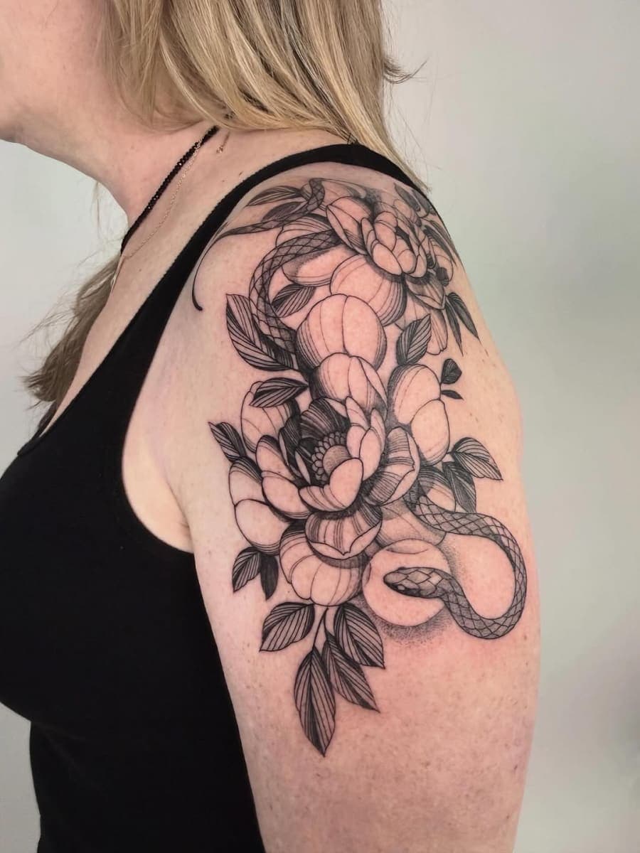 Tattoo work by All Sacred Tattoo Studio — photo 5 of 6