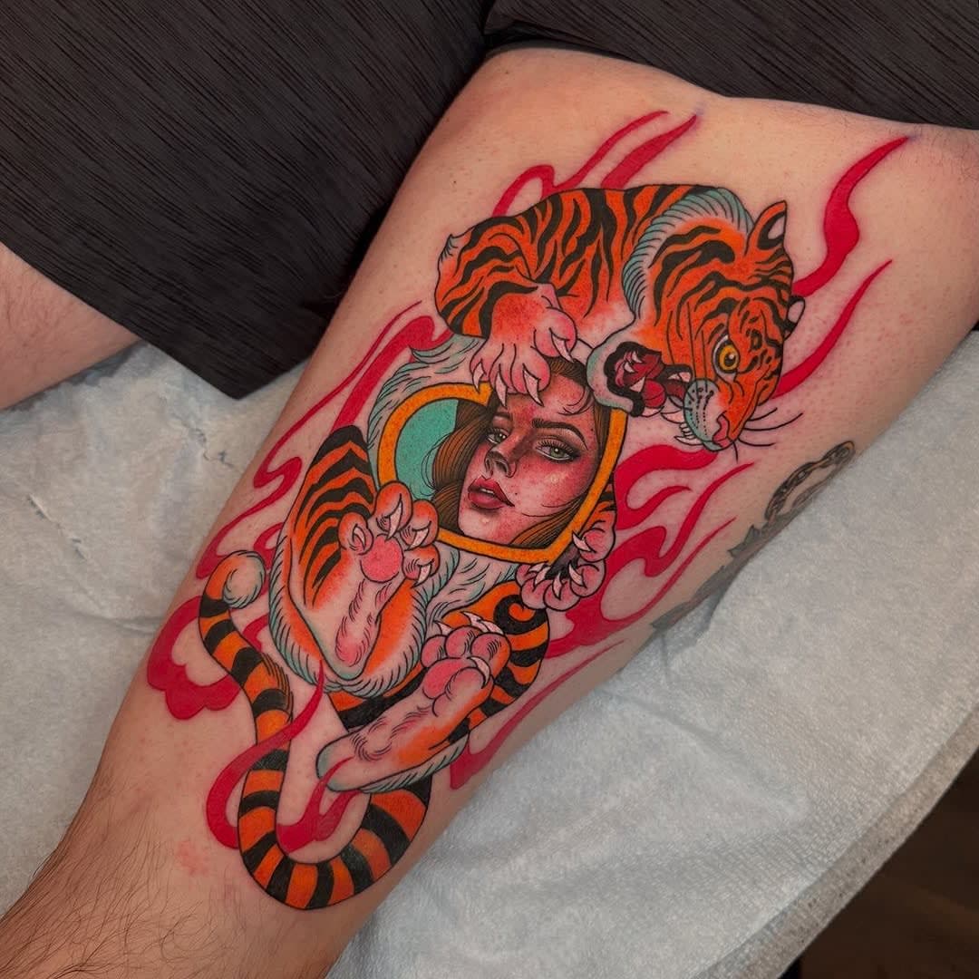 Tattoo work by Greenhouse Tattoo Shop — photo 2 of 3