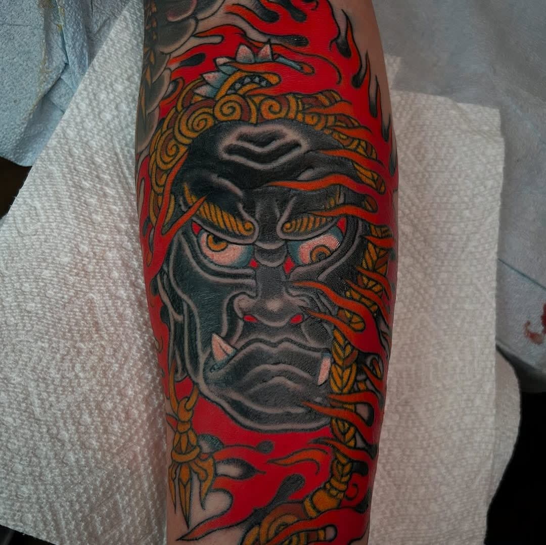 Tattoo work by Greenhouse Tattoo Shop — photo 3 of 3